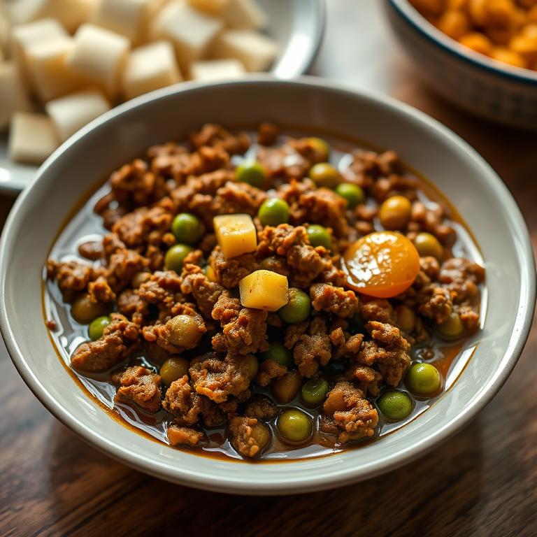 Keema (Minced Meat Curry) by Rumi's Ranna Ghor