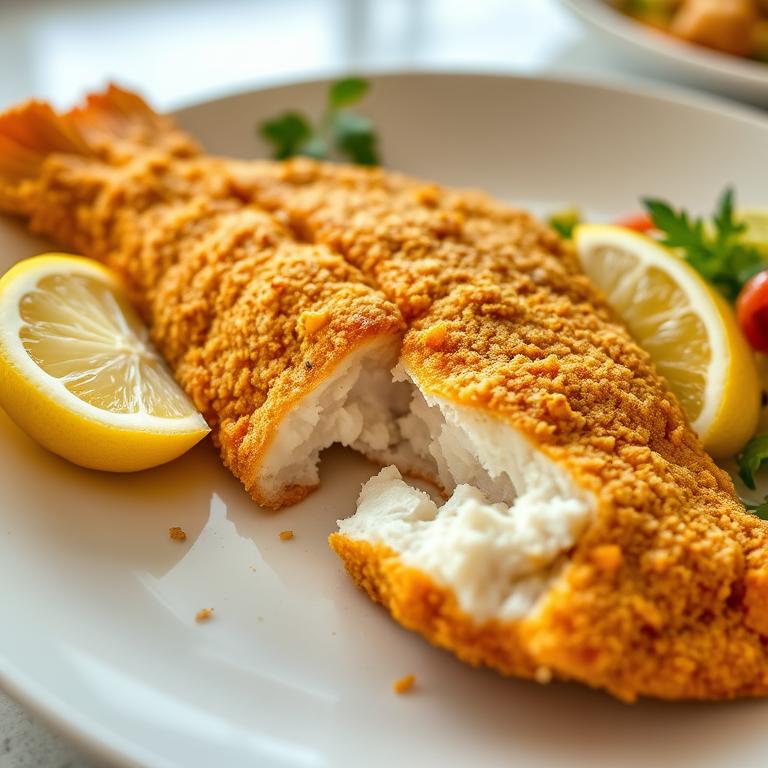 Bhetki Fish Fry (Barramundi)