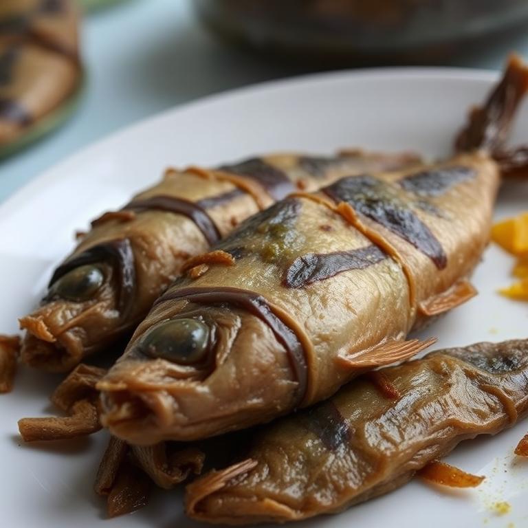 Chepa Shutki (Fermented Dried Fish) by Rumi's Ranna Ghor