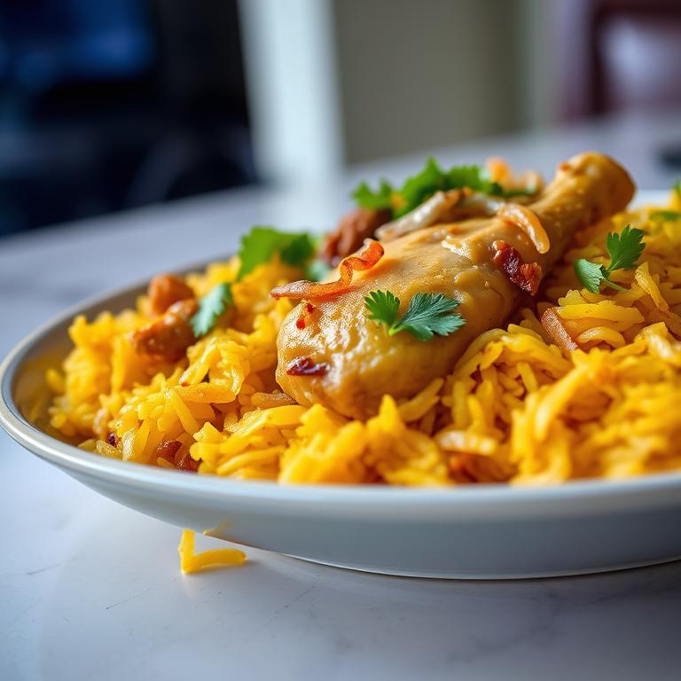 Chicken Biryani