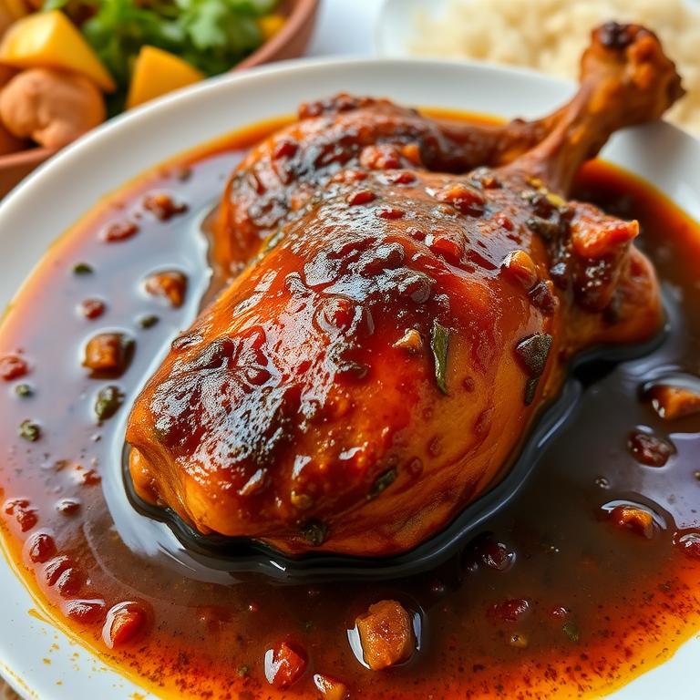 Chicken Chaap by Rumi's Ranna Ghor