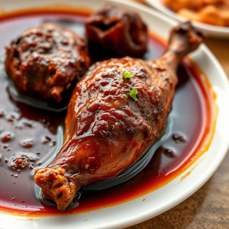 Chicken Roast by Rumi's Ranna Ghor