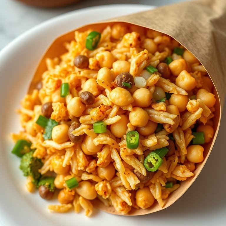 Jhal Muri (Spicy Puffed Rice Mix) by Rumi's Ranna Ghor