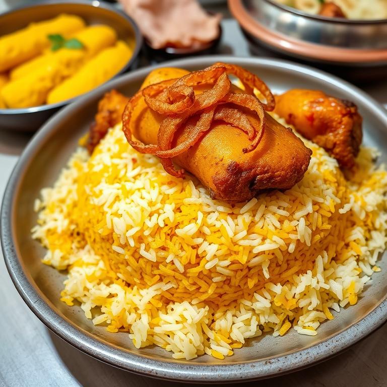 Kacchi Biryani