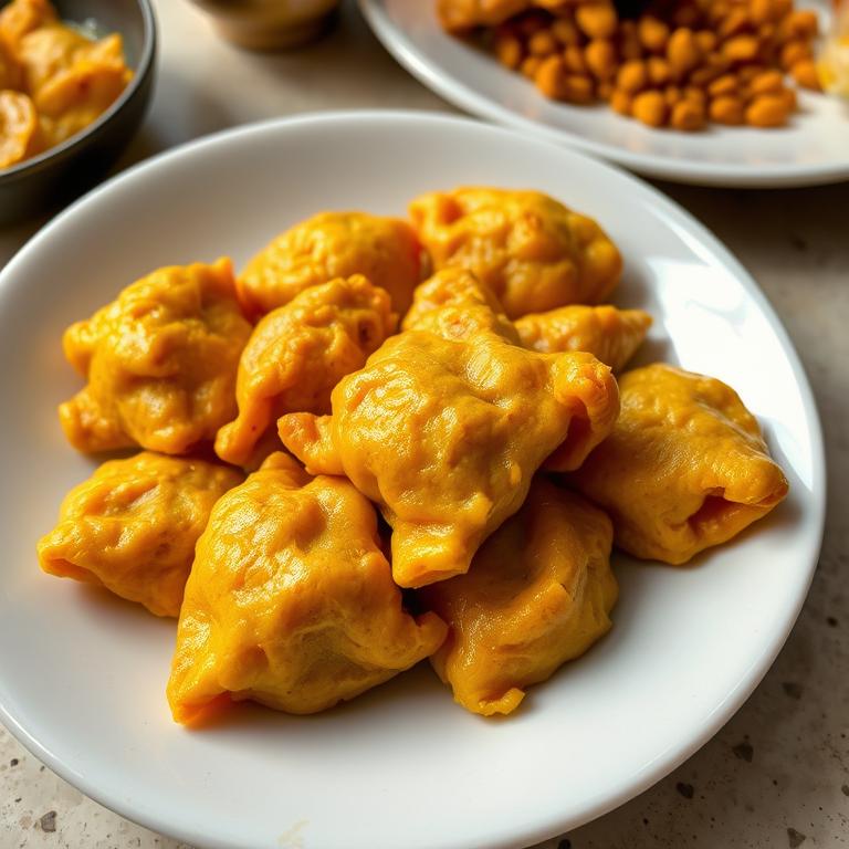 Kumror Bori (Pumpkin-Lentil Bori) by Rumi's Ranna Ghor