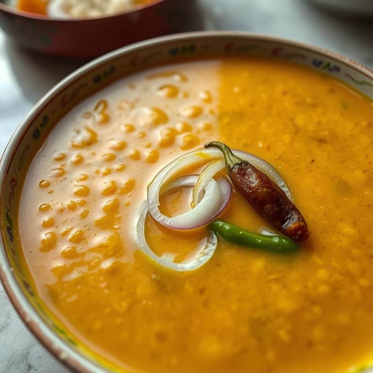 Mosur Dal (Red Lentil) by Rumi's Ranna Ghor
