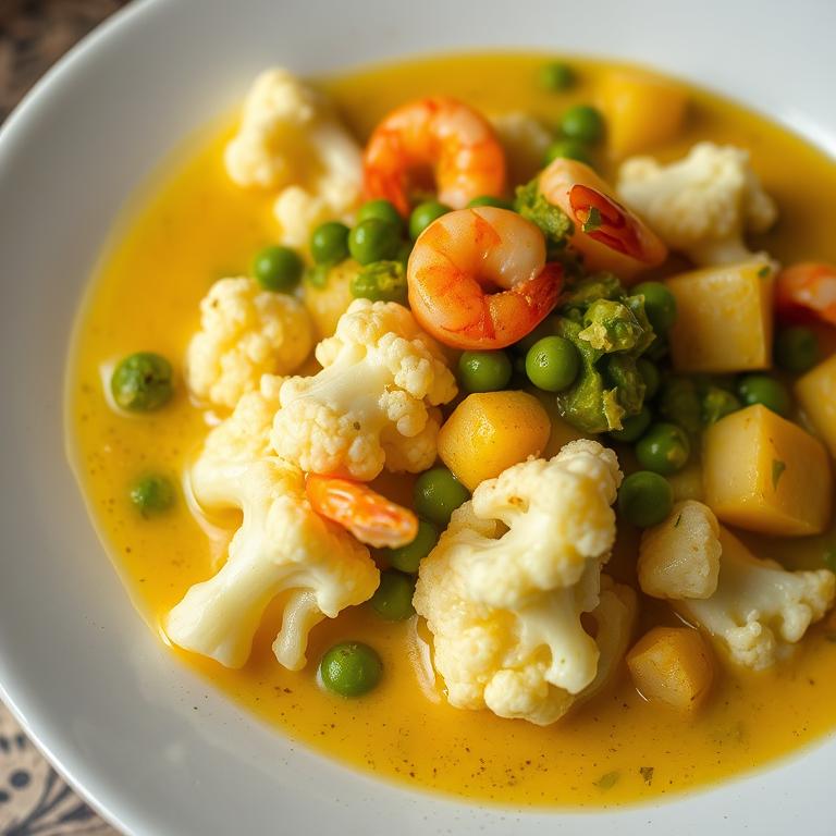 Phool Kopi Chochchori (Cauliflower Stew) by Rumi's Ranna Ghor