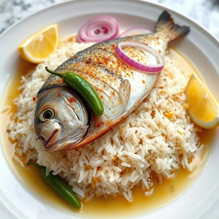 Panta Ilish (Fermented Rice with Hilsa) by Rumi's Ranna Ghor