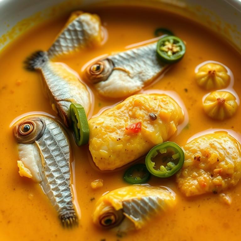 Rui Mach Bhaji (Rohu Curry)
