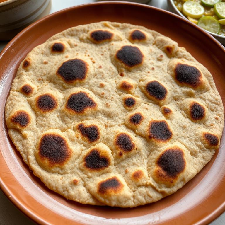 Tandoori Roti by Rumi's Ranna Ghor