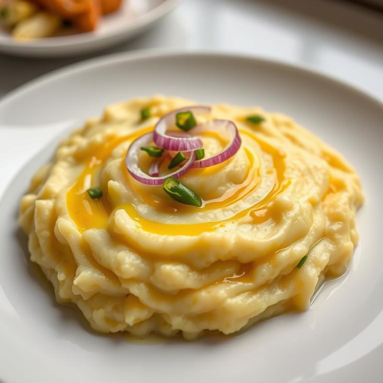 Aloo Bharta (Mashed Potato)