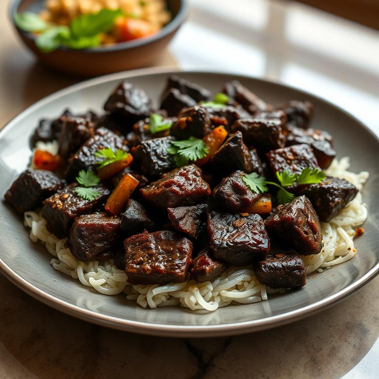 Beef Kala Bhuna
