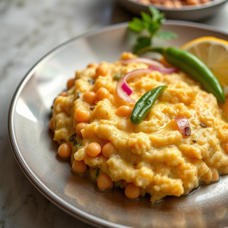 Chana Bharta (Chickpea Mash) by Salma's Ranna Bari