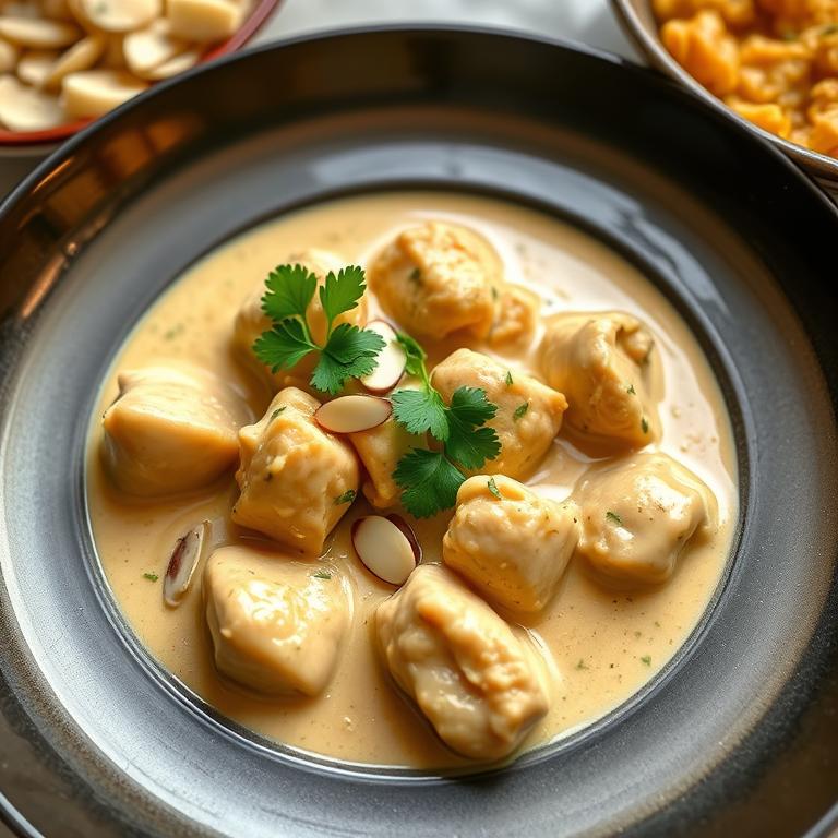 Chicken Korma by Salma's Ranna Bari