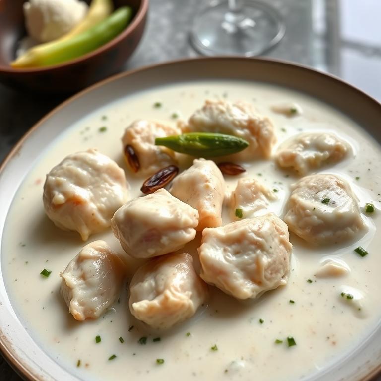 Chicken Rezala