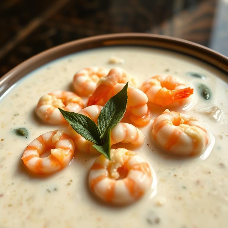 Chingri Malai Curry (Prawn Coconut)