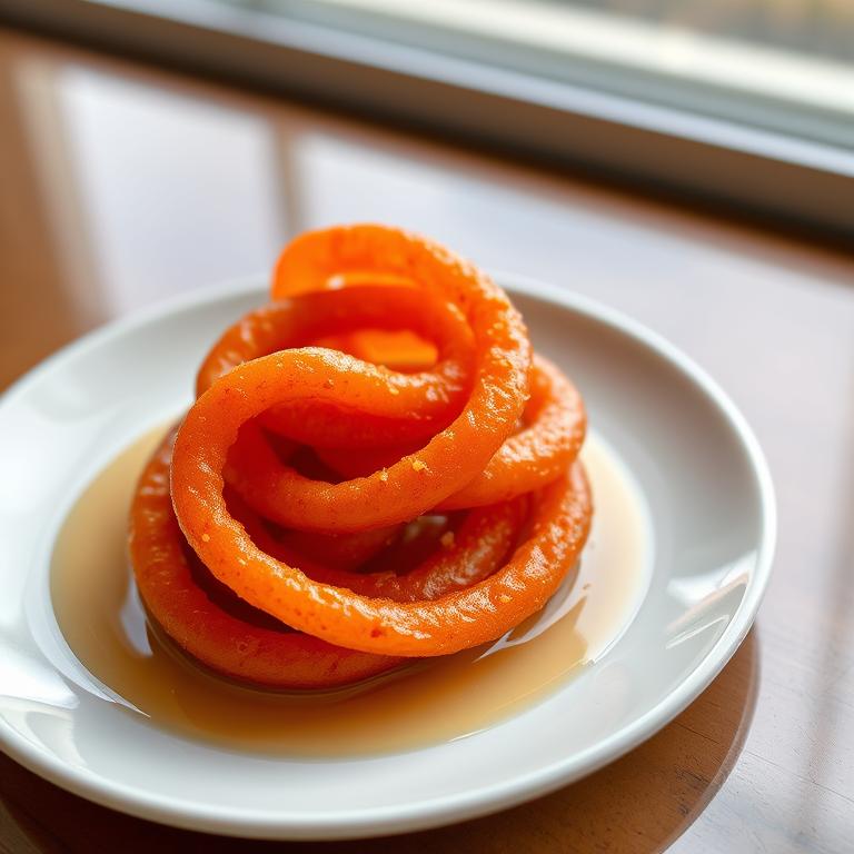 Jilapi (Bangladeshi Jalebi)