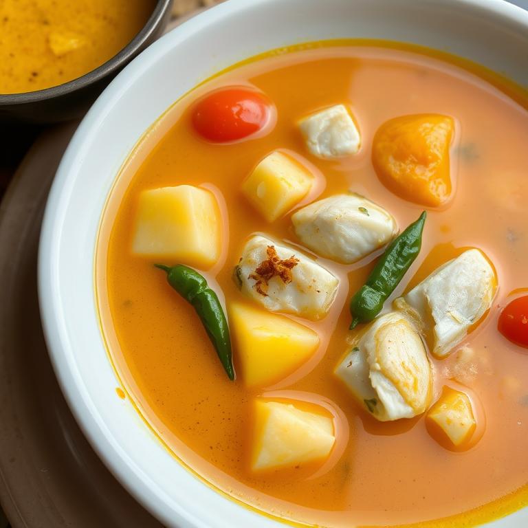 Macher Jhol (Fish Light Curry) by Salma's Ranna Bari
