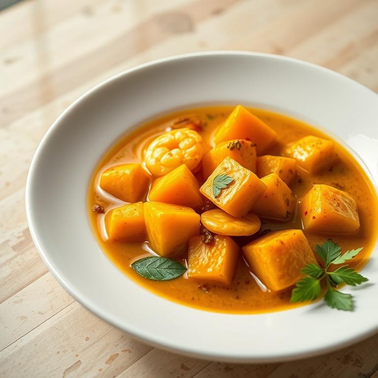 Mishti Kumra Chochchori (Sweet Pumpkin Stew) by Salma's Ranna Bari