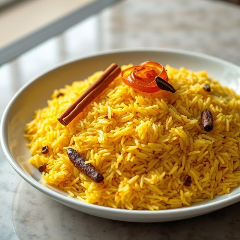 Polau (Fragrant Rice) by Salma's Ranna Bari