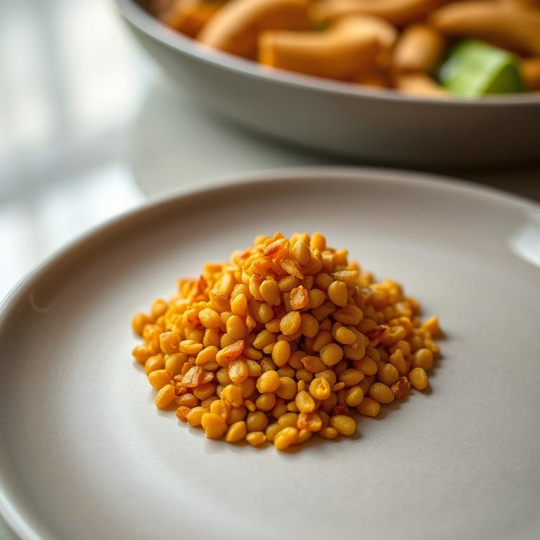 Bhaja Mug Dal (Roasted Moong) by Salma's Ranna Bari