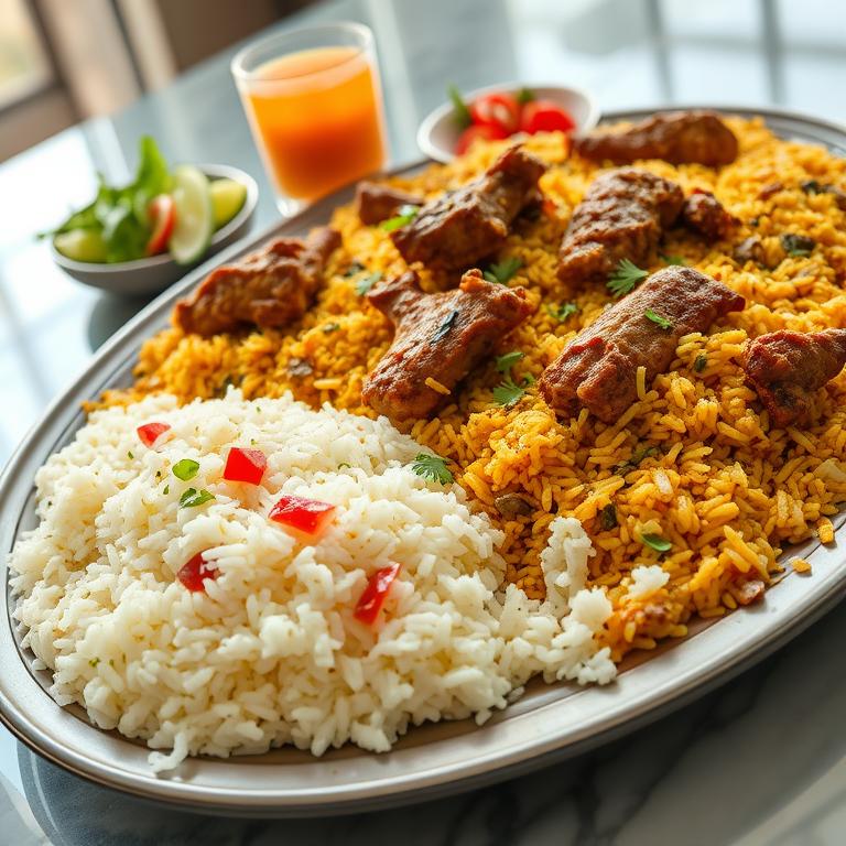 Wedding Kacchi Biryani Platter