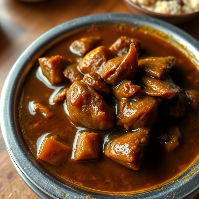 Nalli/Paya (Bone Marrow Stew) by Sufia's Mishti Ahar