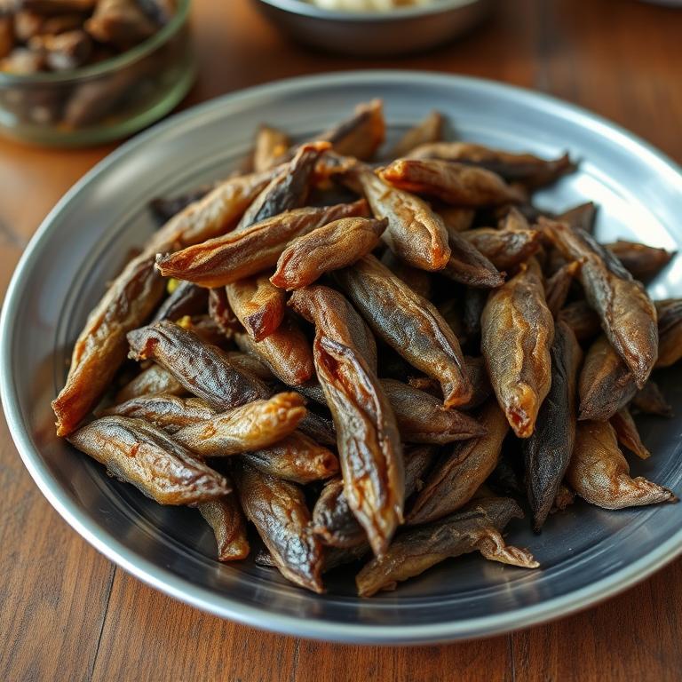 Chepa Shutki (Fermented Dried Fish)