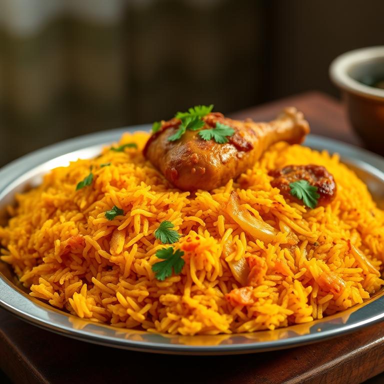 Chicken Biryani by Sufia's Mishti Ahar