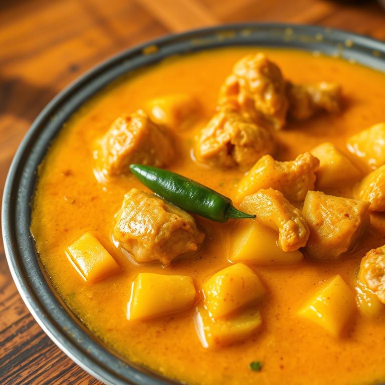 Murgir Jhol (Chicken Light Curry)