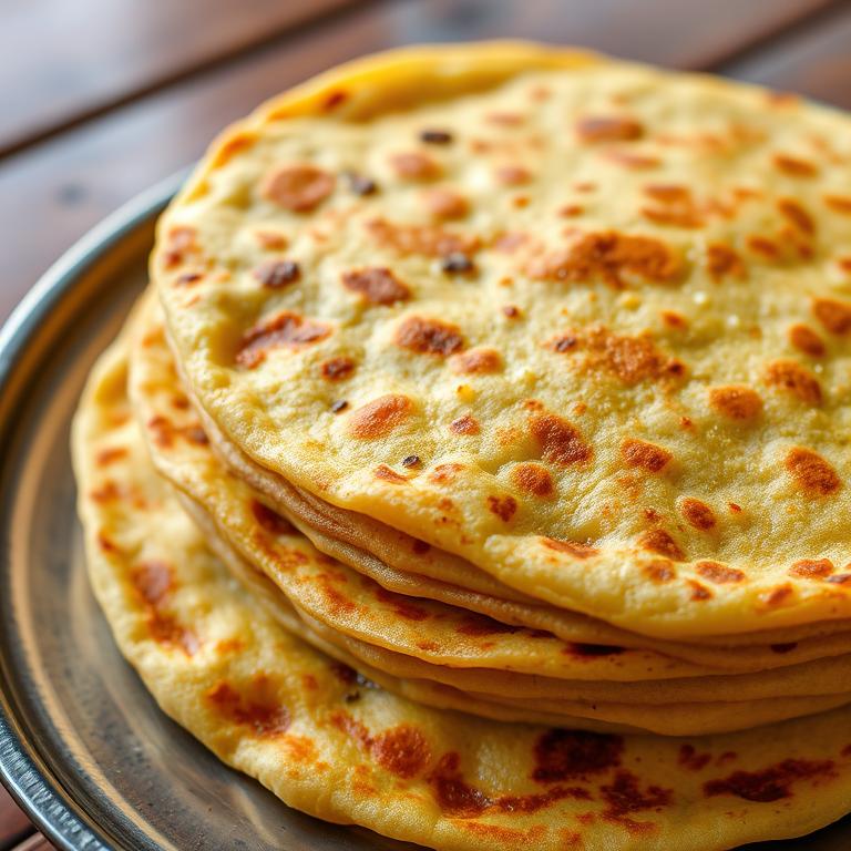 Ghee Paratha