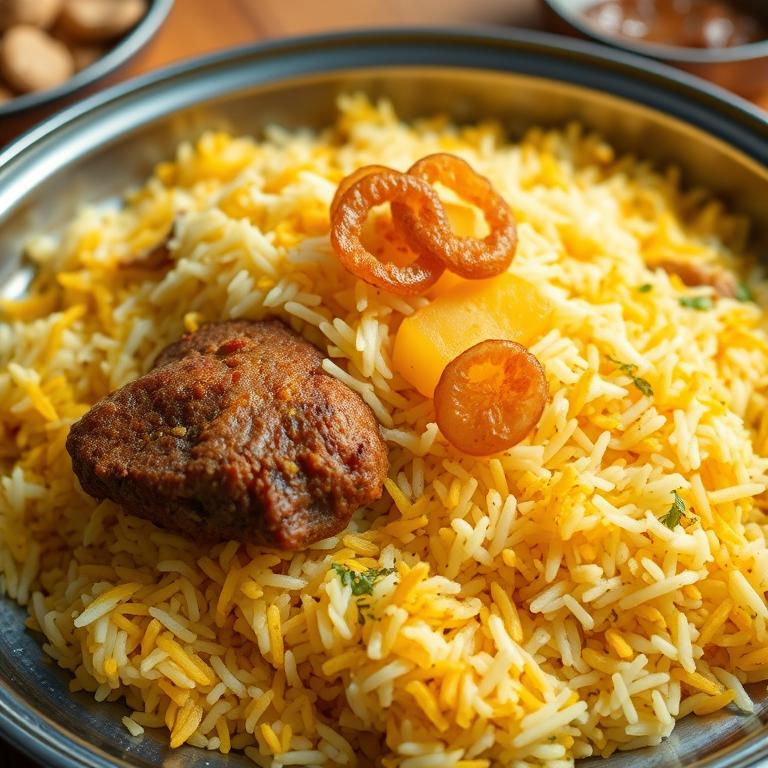 Kacchi Biryani by Sufia's Mishti Ahar