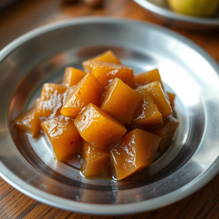 Kodbel Mishti (Wood Apple Sweet) by Sufia's Mishti Ahar