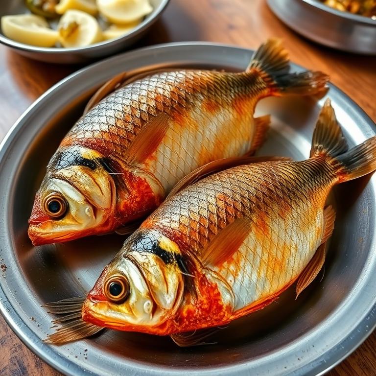 Koi Mach (Climbing Perch) by Sufia's Mishti Ahar