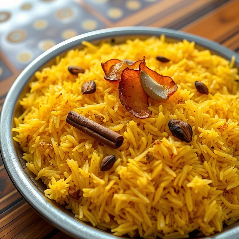 Polau (Fragrant Rice)