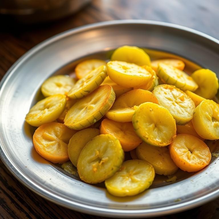 Potol Bhaji (Pointed Gourd) by Sufia's Mishti Ahar