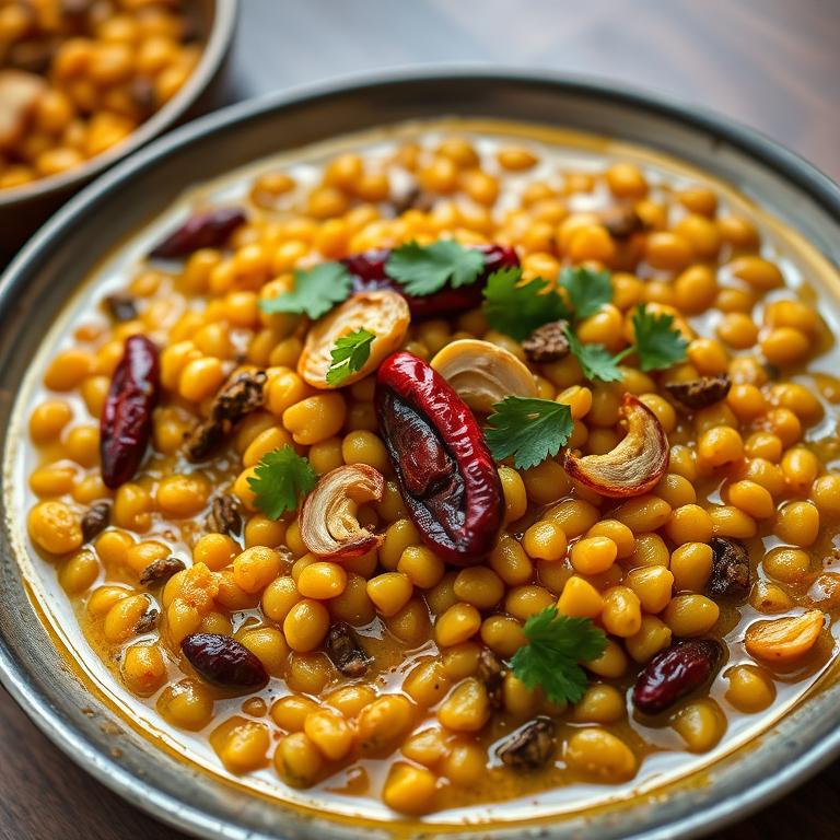 Dal Fry by Taslima's Hashi Ranna