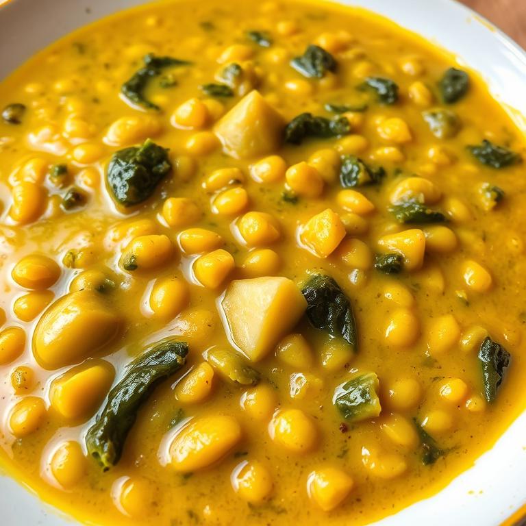 Sabji Dal (Dal with Vegetables)