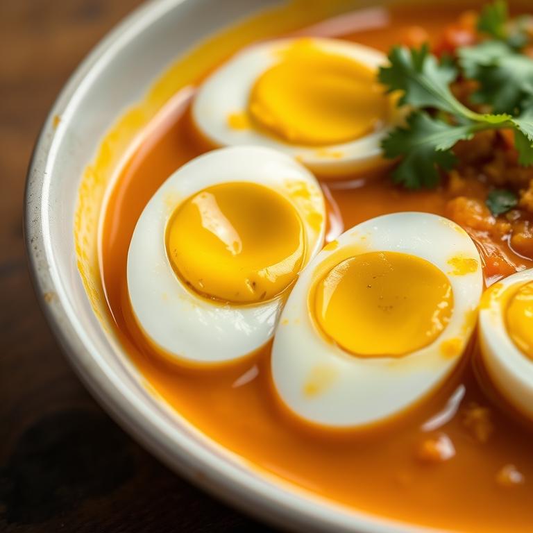 Dim Bhaji (Egg Curry)