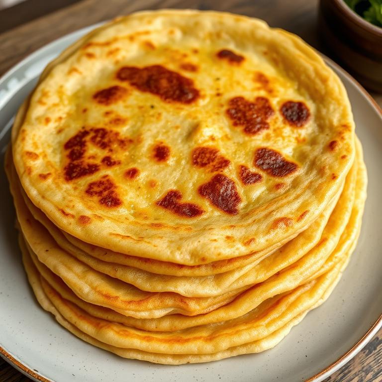 Ghee Paratha by Taslima's Hashi Ranna