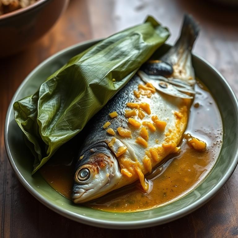 Ilish Bhapa (Steamed Hilsa) by Taslima's Hashi Ranna