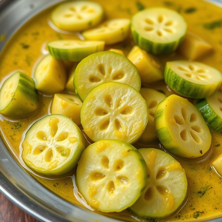 Jhinge Bhaji (Ridge Gourd) by Taslima's Hashi Ranna