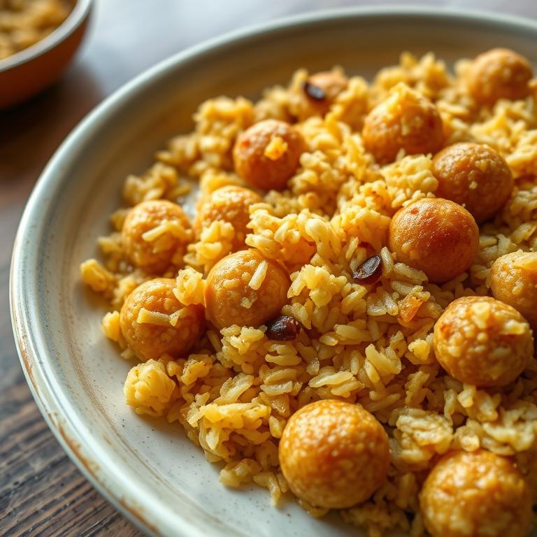 Khoir Naru (Puffed Rice Sweet)