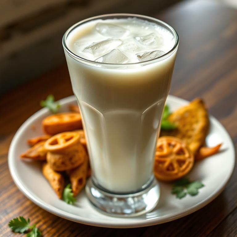 Lassi (Sweet Yogurt Drink)