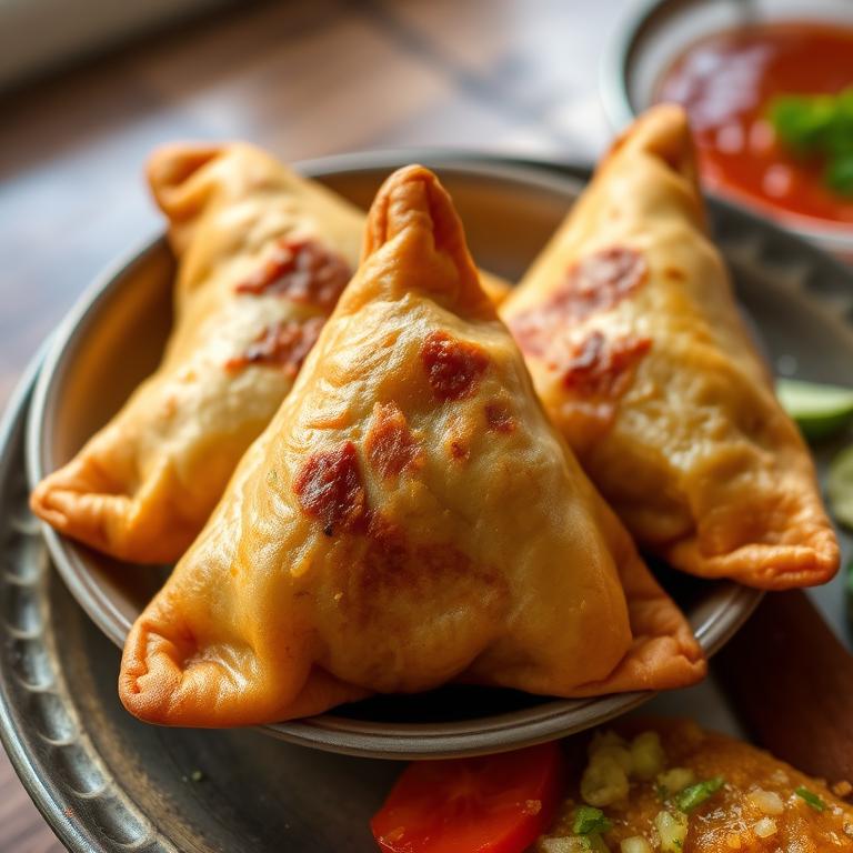 Singara (Bangladeshi Samosa) by Taslima's Hashi Ranna
