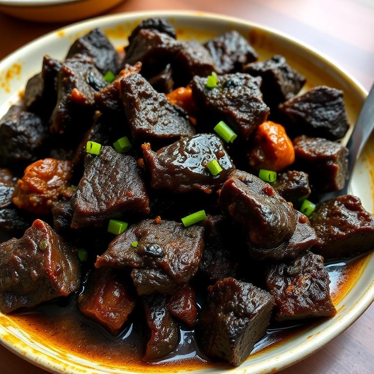 Beef Kala Bhuna by Tasnim's Home Kitchen