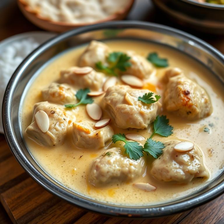Chicken Korma by Tasnim's Home Kitchen