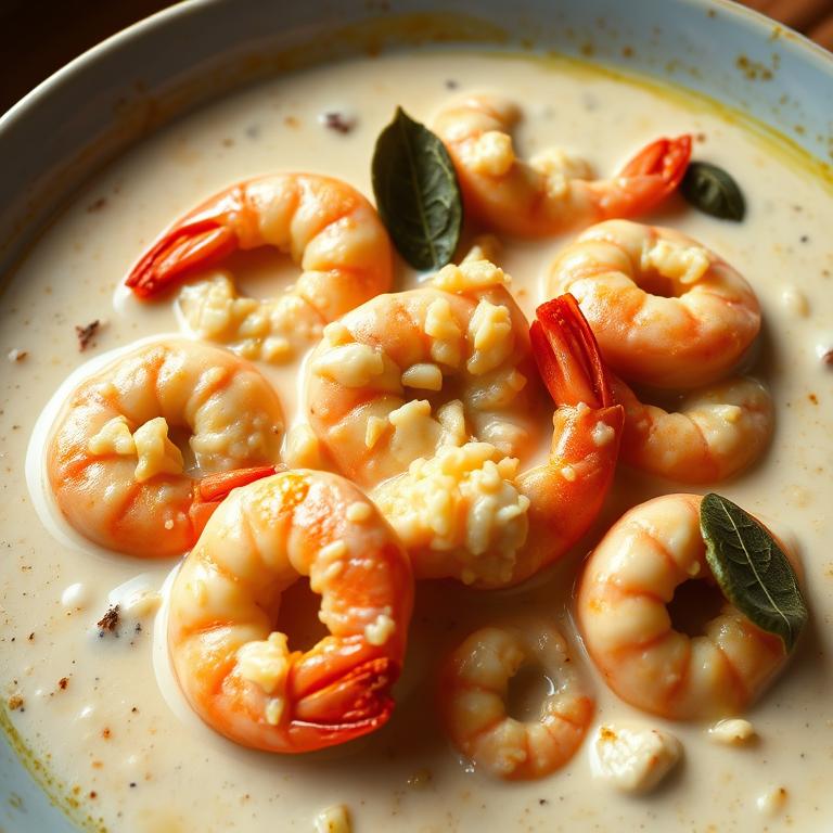 Chingri Malai Curry (Prawn Coconut) by Tasnim's Home Kitchen