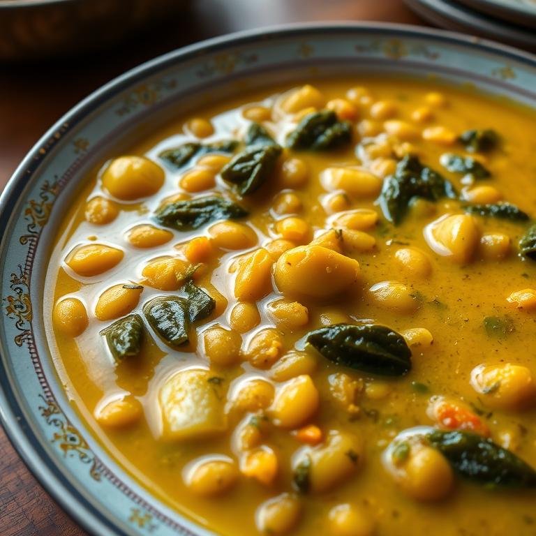 Sabji Dal (Dal with Vegetables)