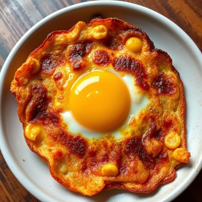 Dim Bhaja (Fried Egg)